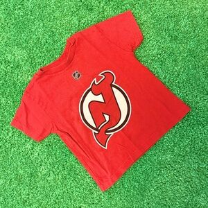 Kids NHL Jack Hughes NJ Devils Graphic T-Shirt
